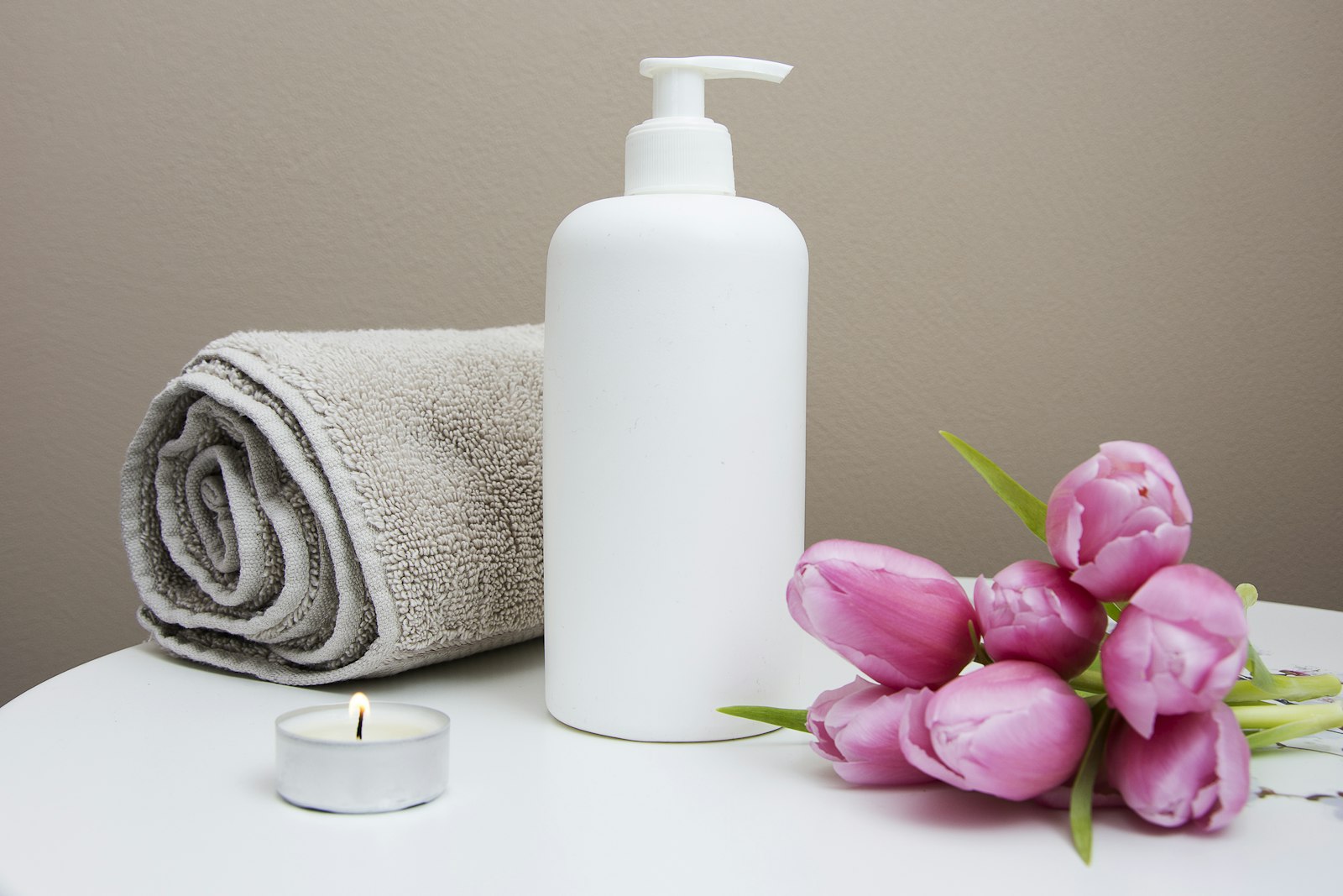 Professional home massage session in Bali villa